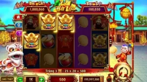 Hướng Dẫn Cách Chơi Nổ Hũ Lân Hái Lộc Tại MMlive Hiệu Quả