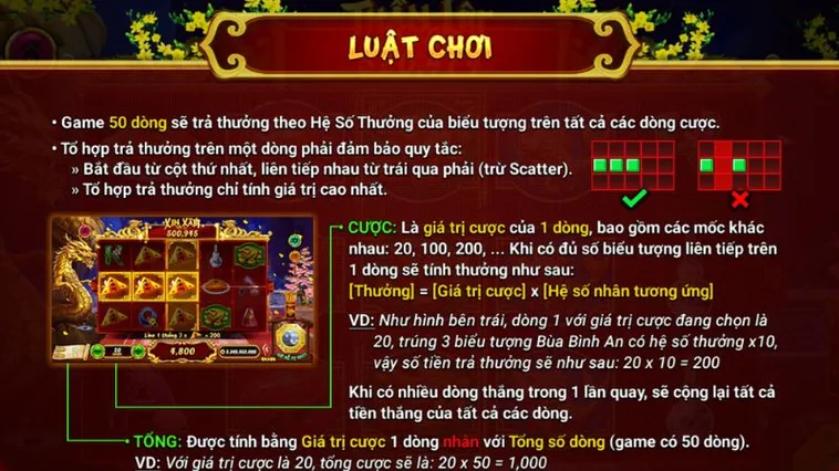 Hướng Dẫn Chi Tiết Cách Chơi Nổ Hũ Xin Xăm Tại MMlive